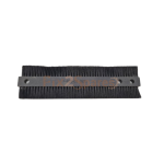 HOLZMA electronic saw pressure beam double-sided brush