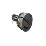 Large saw blade flange locking screw