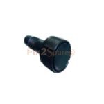Large saw blade flange locking screw