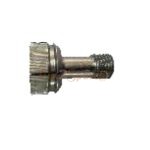 Small saw blade flange locking screw