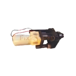 Small saw lifting adjustment device