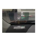 The car's HUD heads up to show the speed - Image 2
