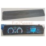 Integrated wood grain display