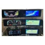 Two entertainment display